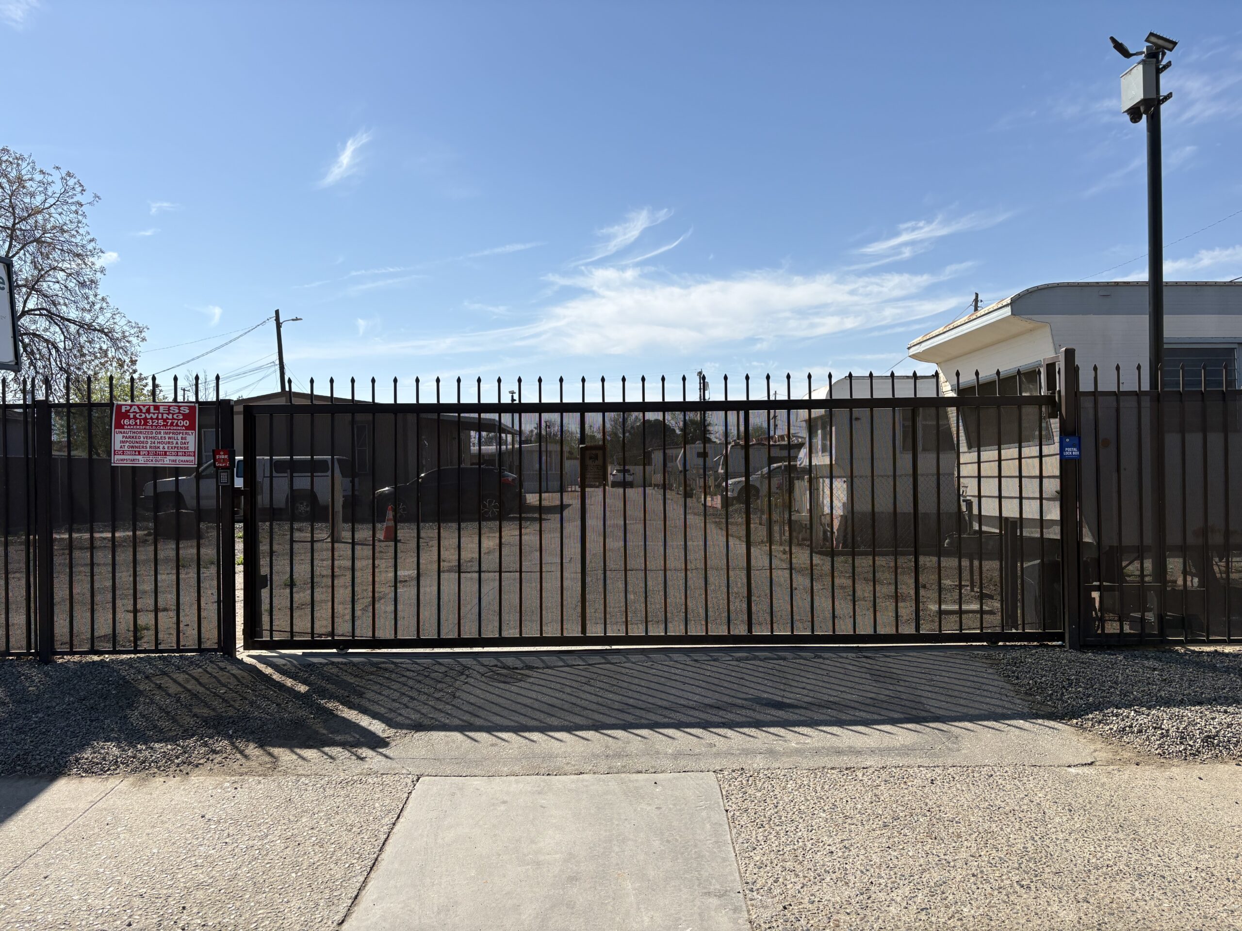 McCord Mobile Village Gated Community