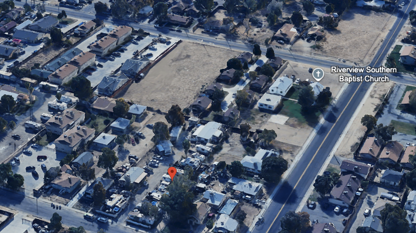 McCord Mobile Village Aerial View